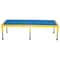 Vestil Adj. Steel Stand, 10-1/2-16-1/2 H, 24 x 60, 10.5 Overall Height, Steel, Yellow AHT-H-2460 - alternate 3